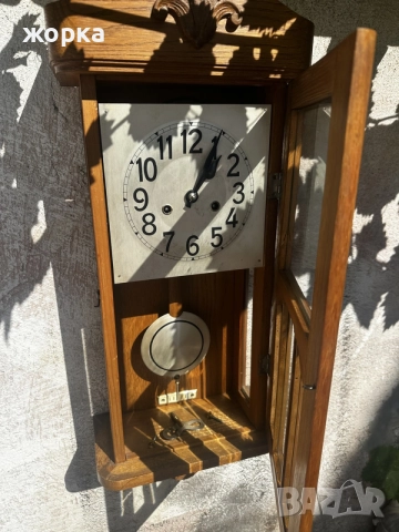 СТАР СТЕНЕН ЧАСОВНИК, снимка 2 - Стенни часовници - 56345328