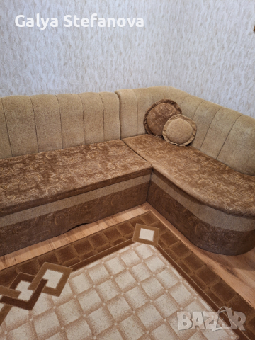 Ъглов диван, снимка 4 - Дивани и мека мебел - 44929083