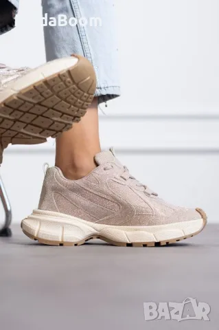 Нова колекция дамски сиви обувки❄️, снимка 4 - Маратонки - 48009312