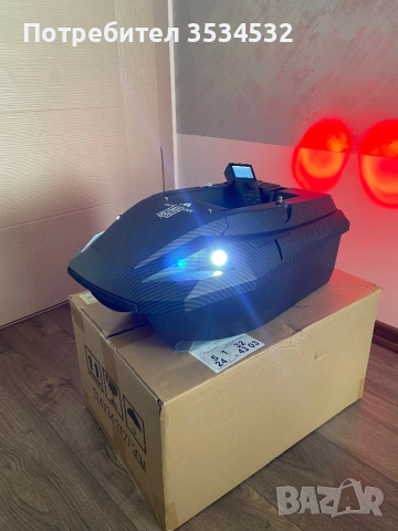 Лодка за захранка D50B, снимка 10 - Стръв и захранки - 53704246