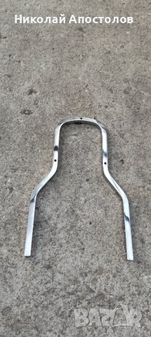 Основа за облегалка на мотоциклет 