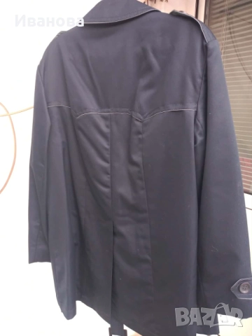 Шлифер мъжки ретро, снимка 4 - Якета - 52583884