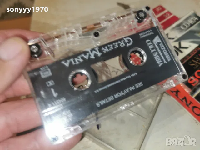 GREEK MANIA-ORIGINAL TAPE 2608261128H2E7R, снимка 4 - Аудио касети - 55812054
