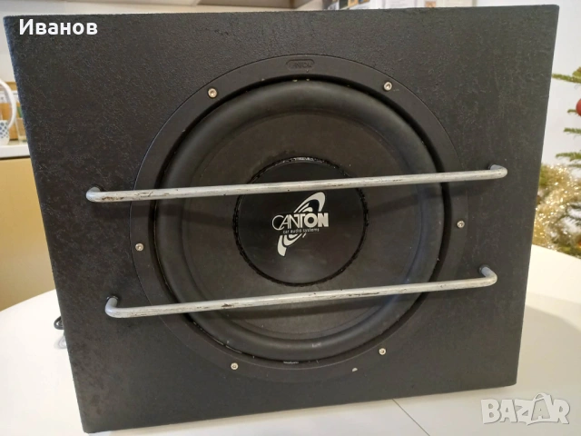 Активен субуфер Canton 12"