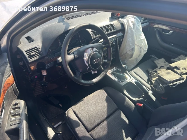 Ауди А4 1,9 131кс на части, снимка 4 - Автомобили и джипове - 50638668