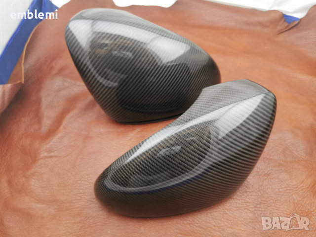 Карбонови огледала за Porsche 911 922 2020 - 2021, Porsche Taycan, снимка 6 - Аксесоари и консумативи - 36306942