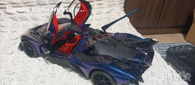 Метална кола Apollo Evo - 2021 г. Мащаб 1:18, ПРОМОЦИЯ ОТ 90 на 70 лв, снимка 6 - Колекции - 52896359