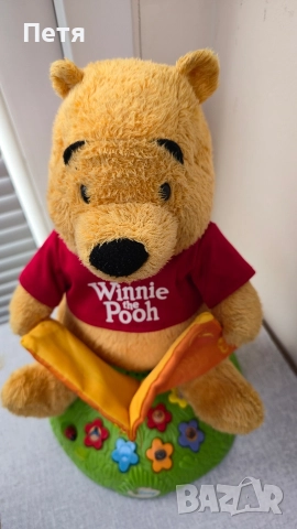 Мечо Пух разказвач на приказки на български език, снимка 3 - Образователни игри - 52826291