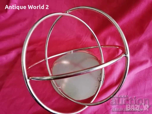 Красива Метална Пластика ,Статуетка , Декорация, снимка 4 - Антикварни и старинни предмети - 53274503