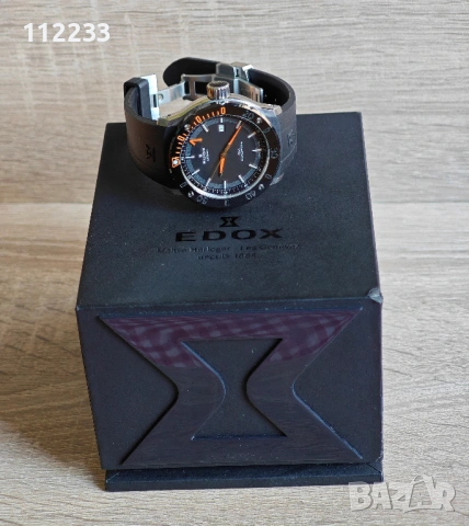 Edox Class-1 Chronoffshore 80099 3O NINO, снимка 11 - Мъжки - 53429801