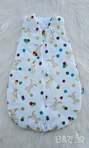 Нов детски спален чувал 0-6 месеца , снимка 6 - Спални чували за бебета и деца - 49264763