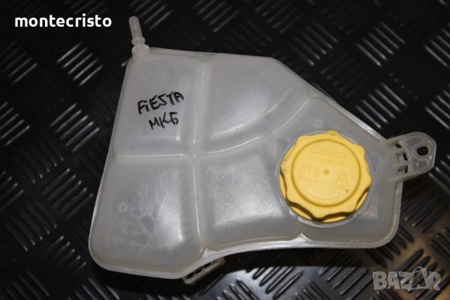Разширителен съд антифриз Ford Fiesta MK6 (2002-2008г.) 2S6H8K218AF казанче казан / 2S6H-8K218-AF, снимка 3 - Части - 52717302