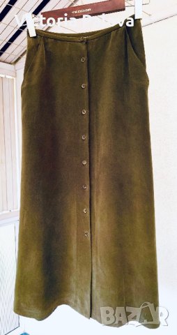 Модерна копринена пола JONES NEW YORK petite, снимка 11 - Поли - 41631660