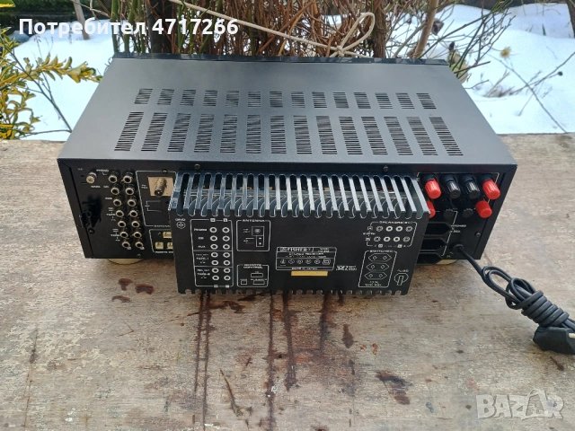 Fisher RS-913, снимка 9 - Ресийвъри, усилватели, смесителни пултове - 53569311