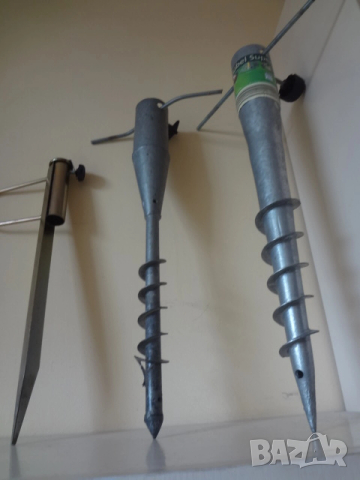 Нова винтова стойка за градински чадър - 3 бр., снимка 10 - Градински мебели, декорация  - 53740412