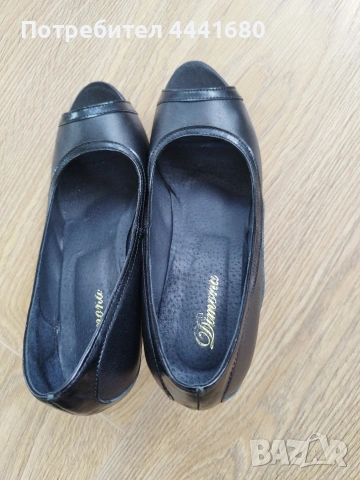 обувки, снимка 2 - Дамски обувки на ток - 53581534