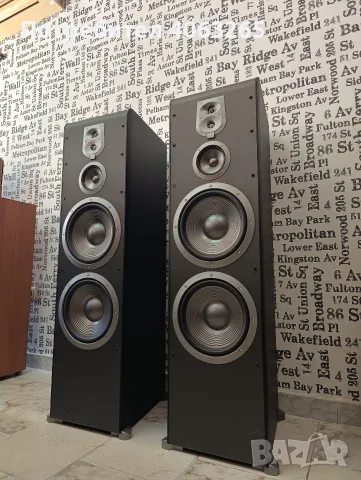Четирилентови Тонколони JBL Es100, снимка 2 - Тонколони - 56162583