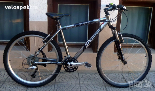 ТУ Дейнжър ! 26 цола ! Фул ХТ ! 27 скорости ! Алуминиев ! Германия !, снимка 7 - Велосипеди - 52230968