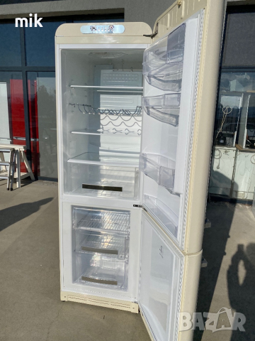 Хладилник с фризер SMEG 2 м , снимка 7 - Хладилници - 36183205