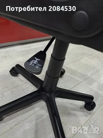 Офис стол до 120кг, снимка 4 - Столове - 49334046