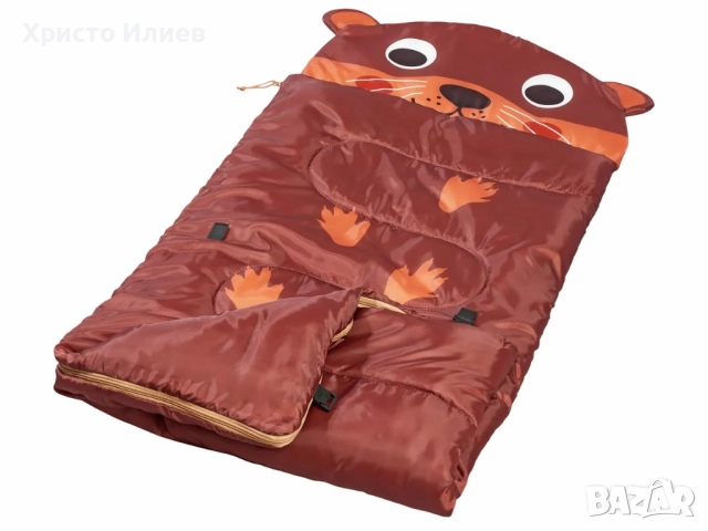 Детски спален чувал регулируем на размера на две нива 2 цвята, снимка 7 - Спално бельо и завивки - 51594650