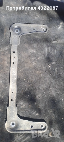 Вакуум клапан / кора под двигател Рено Гранд Сценик / Renault Grand Scenic II 1.9 dci 130к.с., снимка 5 - Части - 51670002