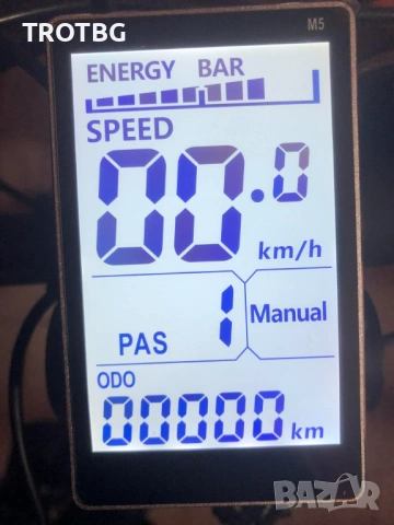 M5 дисплей за електрически велосипеди, 5-pin, снимка 8 - Друга електроника - 53841671