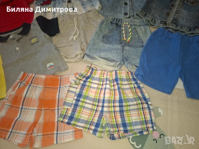 Лот дрехи за момче 9-12 мес., снимка 10 - Комплекти за бебе - 50743321