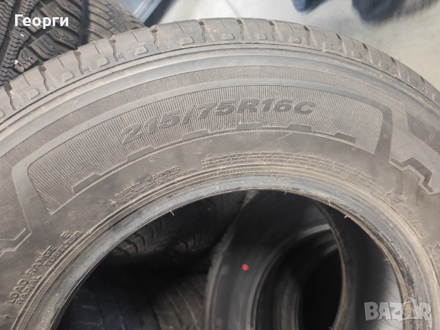 2бр.летни гуми 215/75/16C Nexen, снимка 6 - Гуми и джанти - 52254414