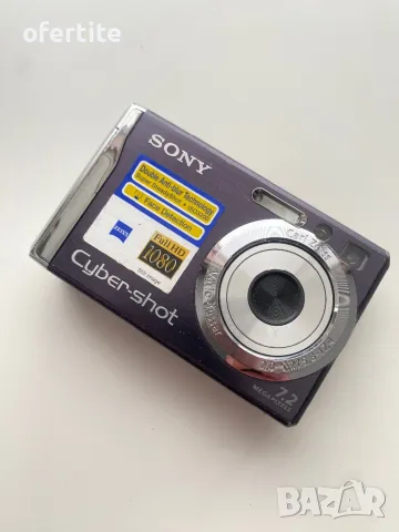 ✅ Sony Cyber Shot 🔝 DSC W80, снимка 2 - Фотоапарати - 48846288