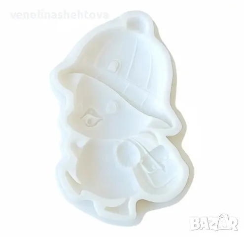 Пате патица Силиконов молд форма за фондан за декорация на торта , снимка 2 - Форми - 48500740