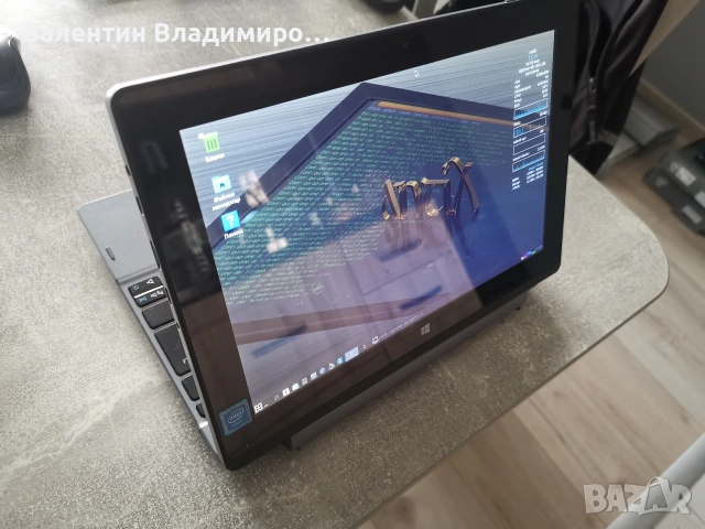 Мини лаптоп 2в1 Acer One 2in1