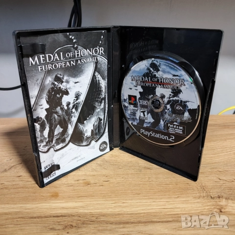 Medal Of Honor European Assault за PS2 Playstation 2 , снимка 3 - Игри за PlayStation - 51950228