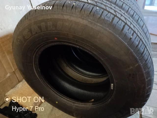 Гуми 245/70/16 Saulin, снимка 6 - Гуми и джанти - 53765965
