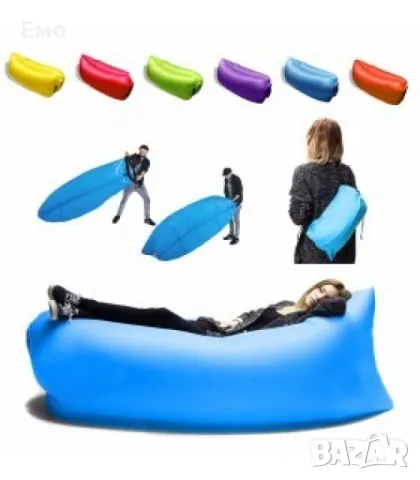 Самонадуващо се легло подходящо за планина и море - Lazy Bag, снимка 15 - Къмпинг мебели - 48706242