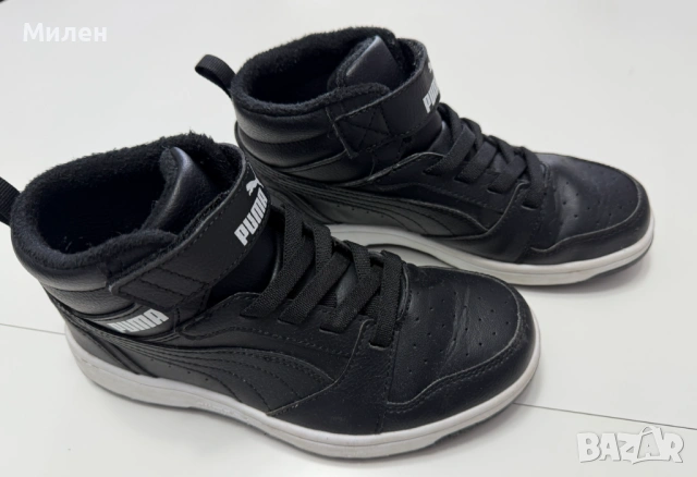 Puma Rebound V6 , снимка 3 - Детски боти и ботуши - 53841492