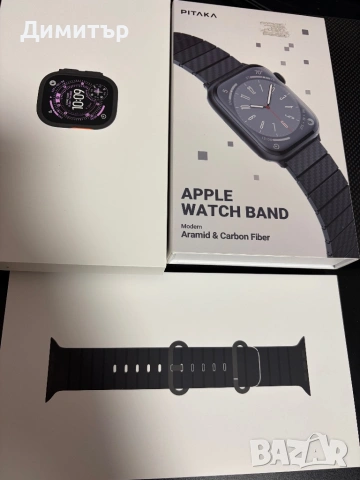 Apple watch ultra 3, снимка 4 - Смарт часовници - 53252999