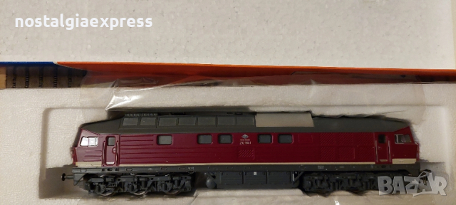 Roco Ludmila BR232 Loco / Роко Людмила БР232 Дизелов Локомотив, снимка 9 - Колекции - 46262448