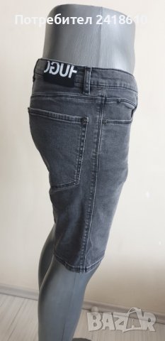 Hugo Boss HUGO Slim Short Jeans Mens Size 31 ОРИГИНАЛ! Мъжки Къси Дънкови Панталони!, снимка 6 - Къси панталони - 42048225