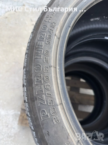 Pirelli p ZERO NERO  265/40/R20 104H, снимка 3 - Гуми и джанти - 56085830