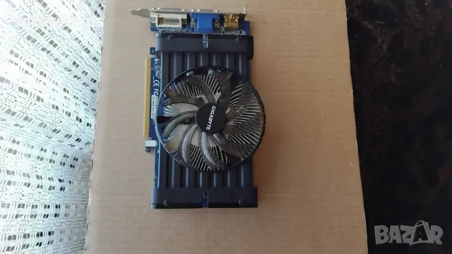 Видео карта AMD Radeon Gigabyte HD R6670 2048MB GDDR3 128bit PCI-E, снимка 6 - Видеокарти - 48921593