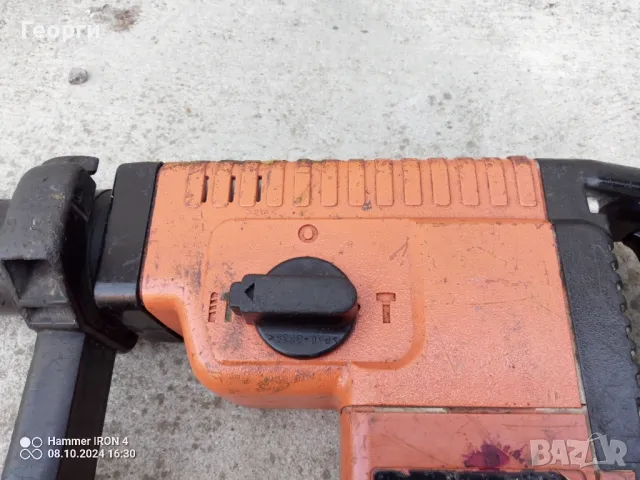 SPIT 385/BOSCH SDS-max Къртач/Перфоратор , снимка 5 - Перфоратори - 47510614