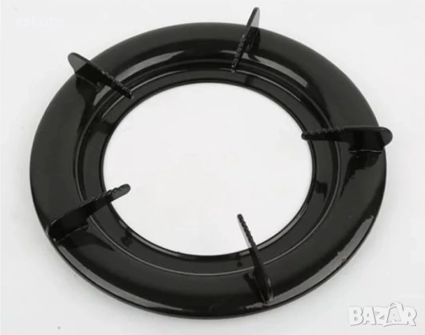 Резервна поставка за съдове за газов котлон