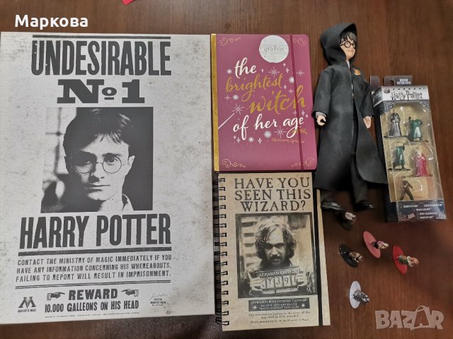 Колекция Harry Potter , снимка 2 - Колекции - 33951183