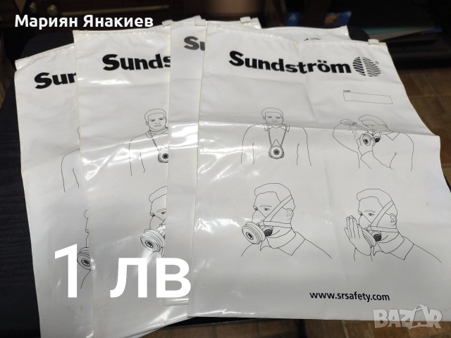 Sundstrom прахови и химически филтъри, снимка 8 - Други машини и части - 52682551