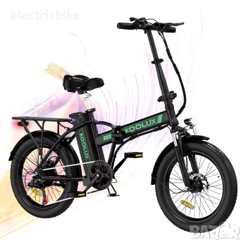 Сгъваем електрически велосипед Hitway BK11, 350W, 11.2Ah/36V, снимка 2 - Велосипеди - 47677475