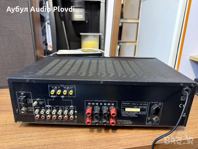 Denon DRA-275RD AM/FM Audio Video Stereo Receiver, снимка 7 - Ресийвъри, усилватели, смесителни пултове - 52503418