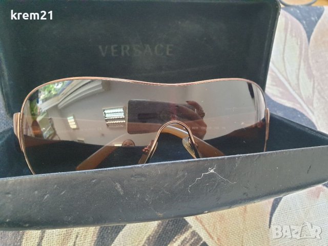 Versace слънчеви очила унисекс , снимка 2 - Слънчеви и диоптрични очила - 40757144