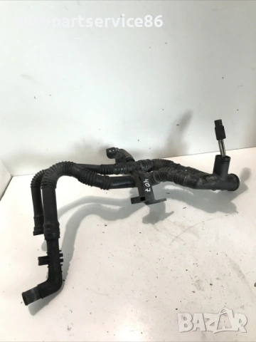 Корпус на термостат за Peugeot 407 1.6 HDI (2005) 9647768980, снимка 3 - Части - 53736089