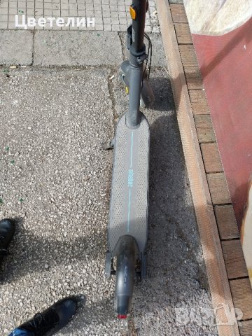 Тротинетка 65км. пробег, снимка 3 - Скейтборд, ховърборд, уейвборд - 44434461